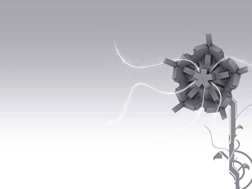 Эмо шпалери сірий комп`ютерний квітка